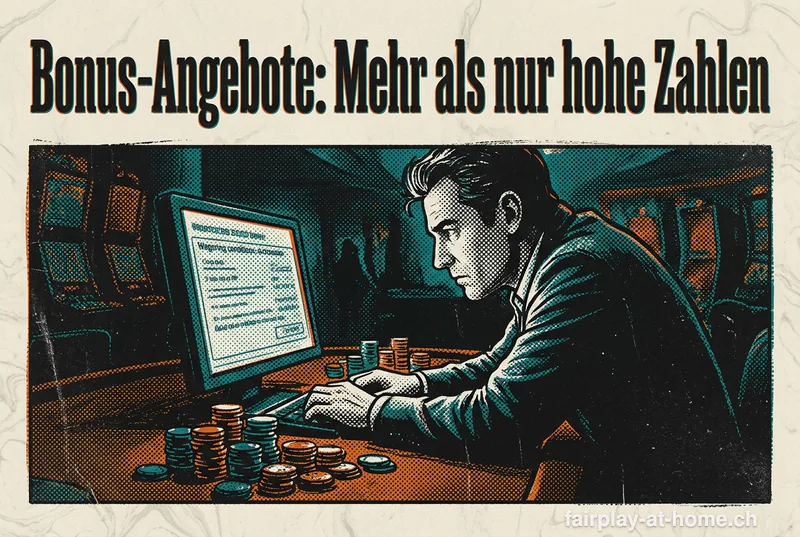 Bonus-Angebote: Mehr als nur hohe Zahlen
